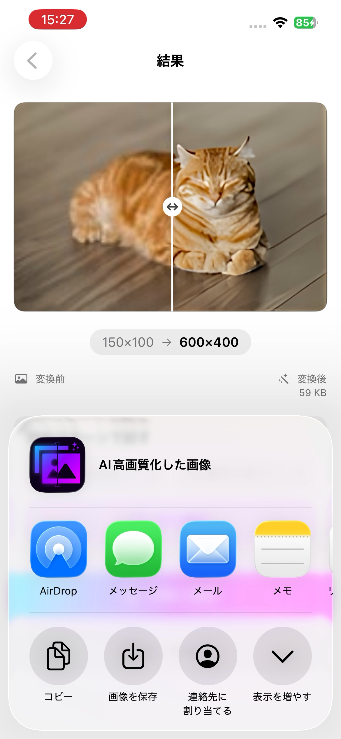 写真を共有